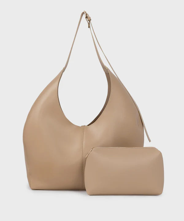 Off White Tote Bag