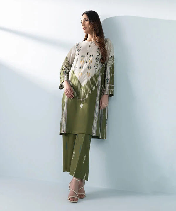 2 Piece - Cambric Suit (ADULT)