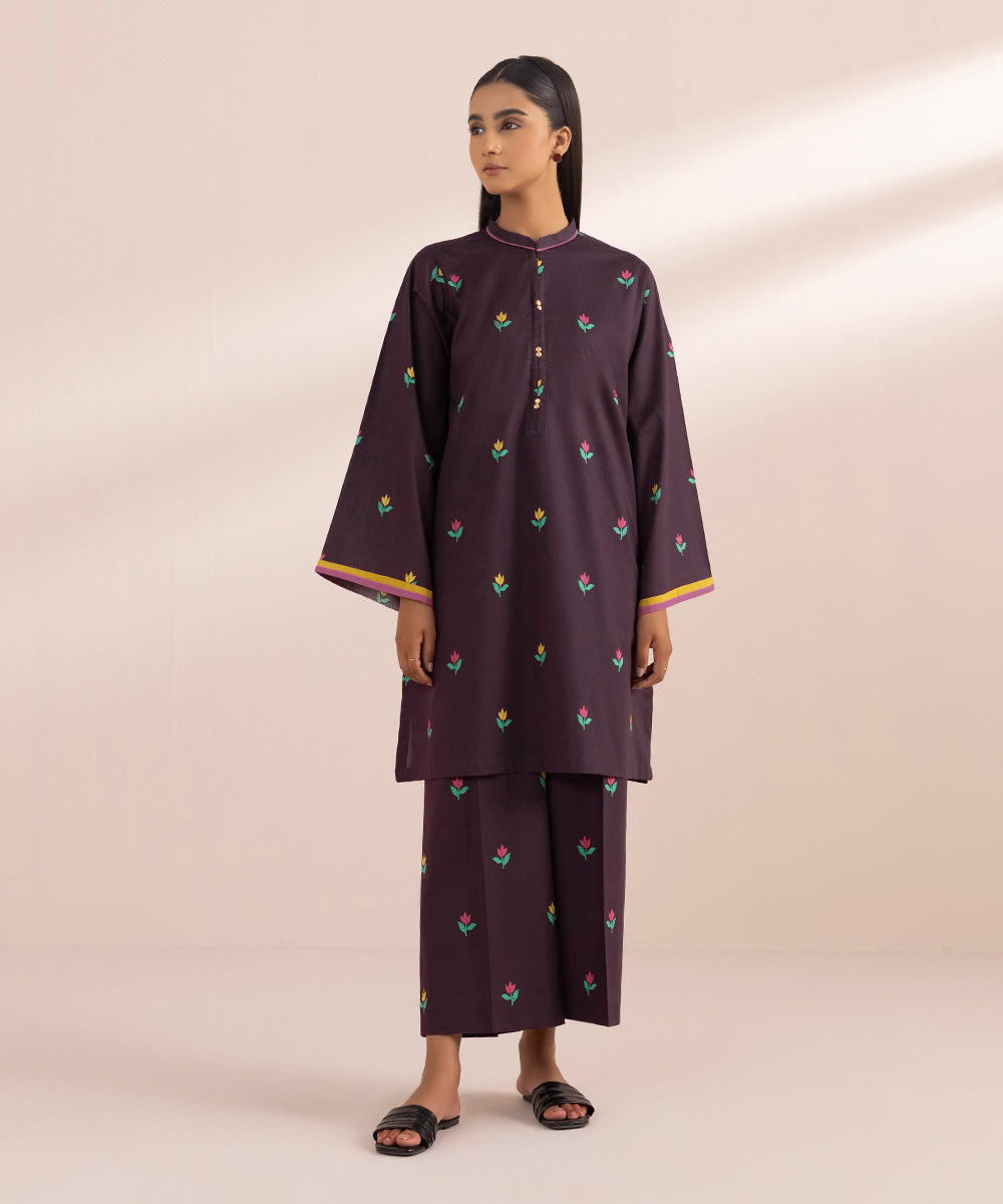 Printed Lawn Shirt