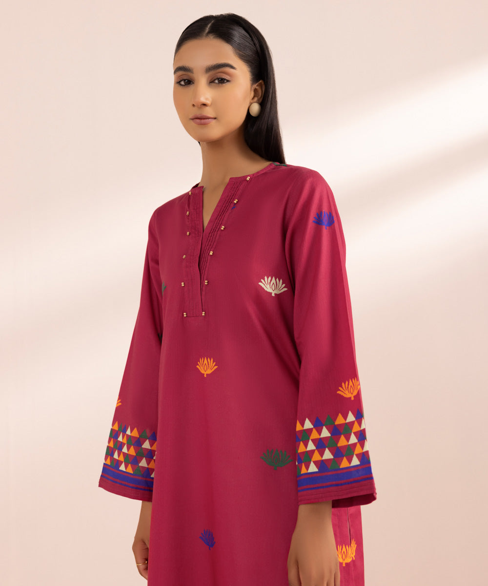 Printed Lawn Shirt