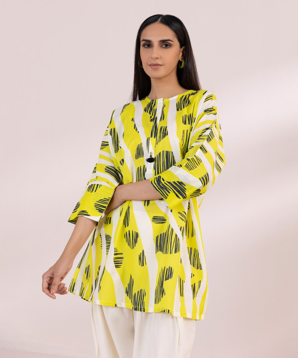 Printed Lawn Shirt