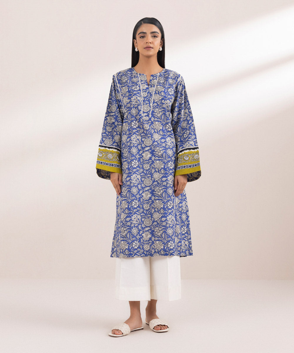 Printed Lawn Shirt