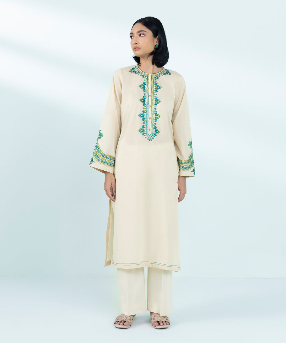 Embroidered Lawn Shirt