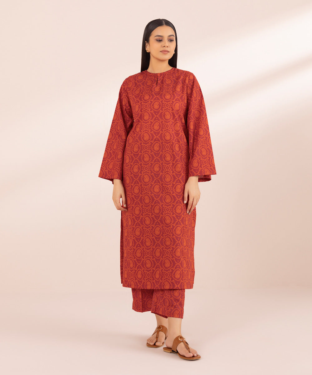 Printed Lawn Shirt