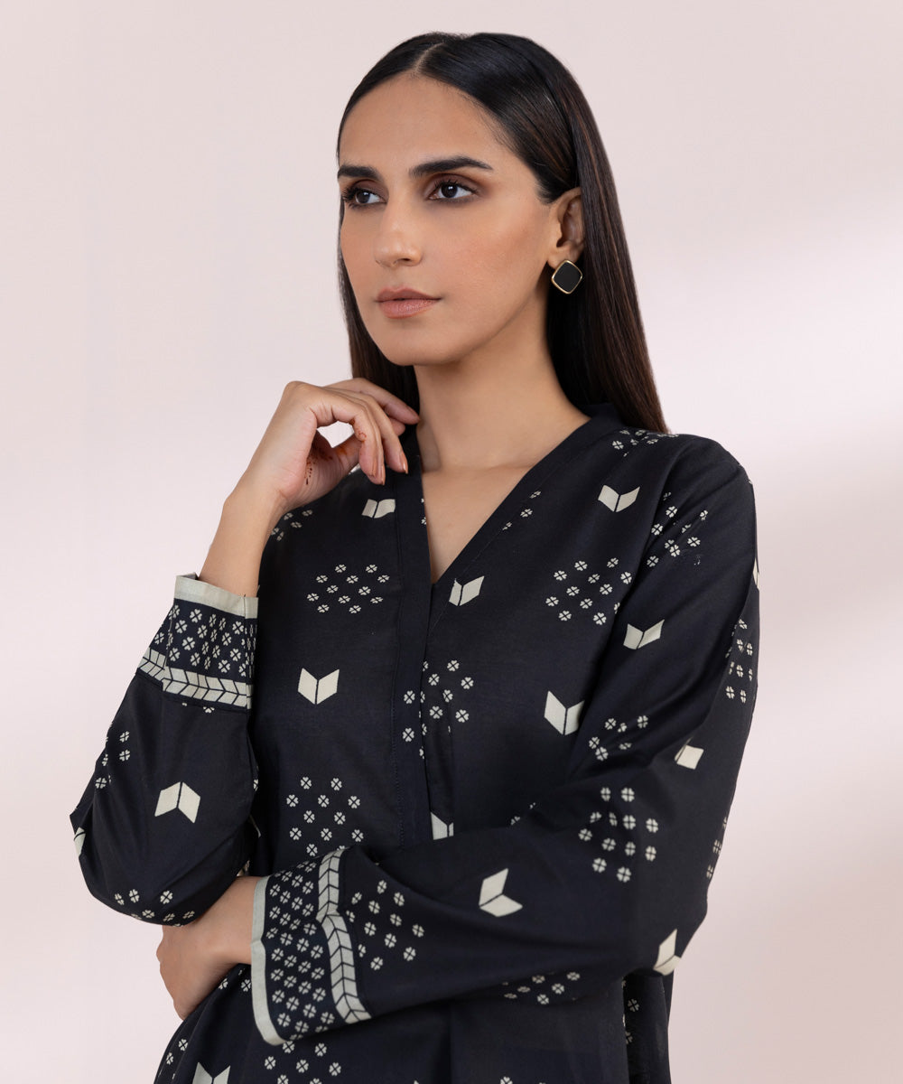 Printed Lawn Shirt