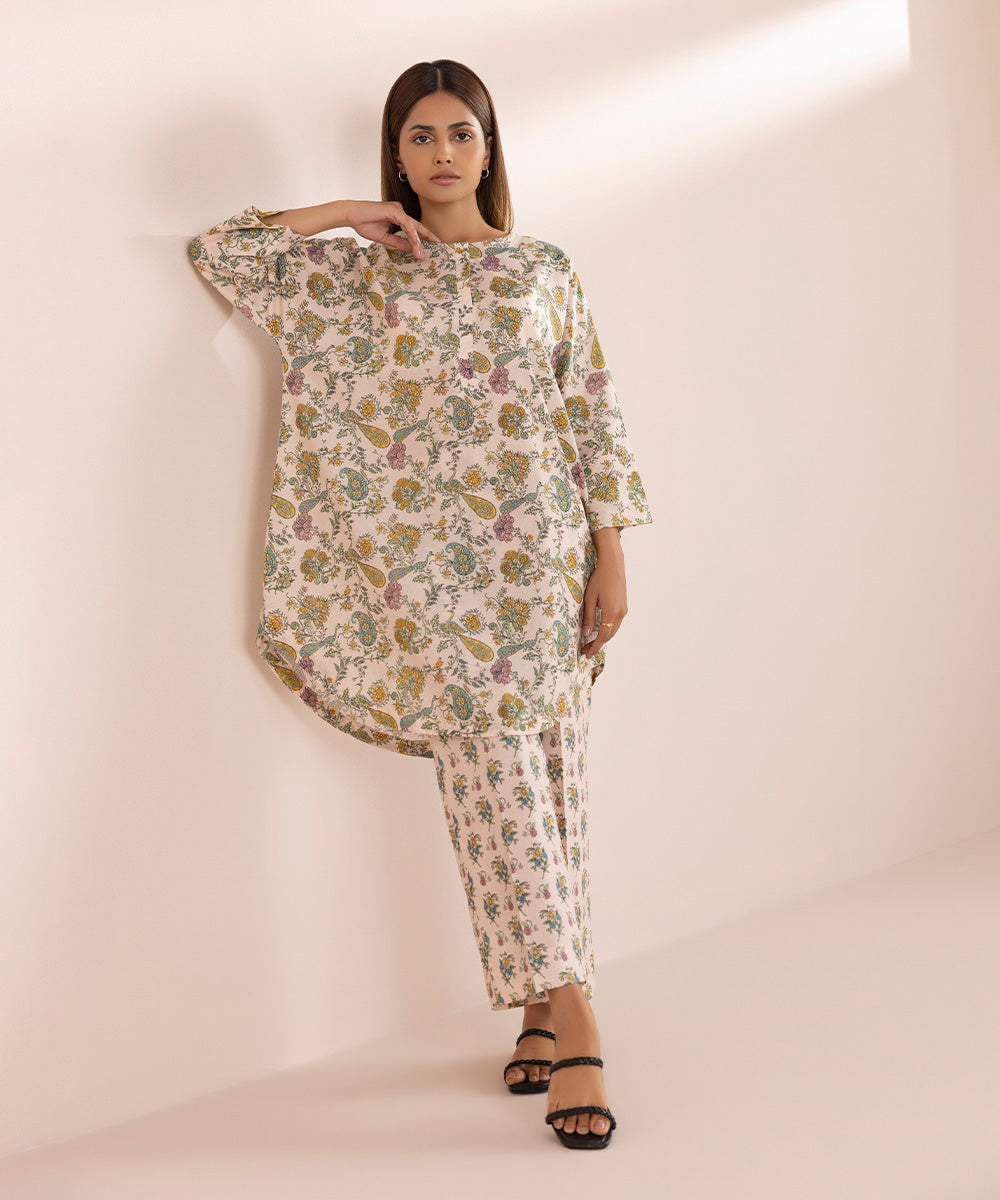 Printed Lawn Shirt