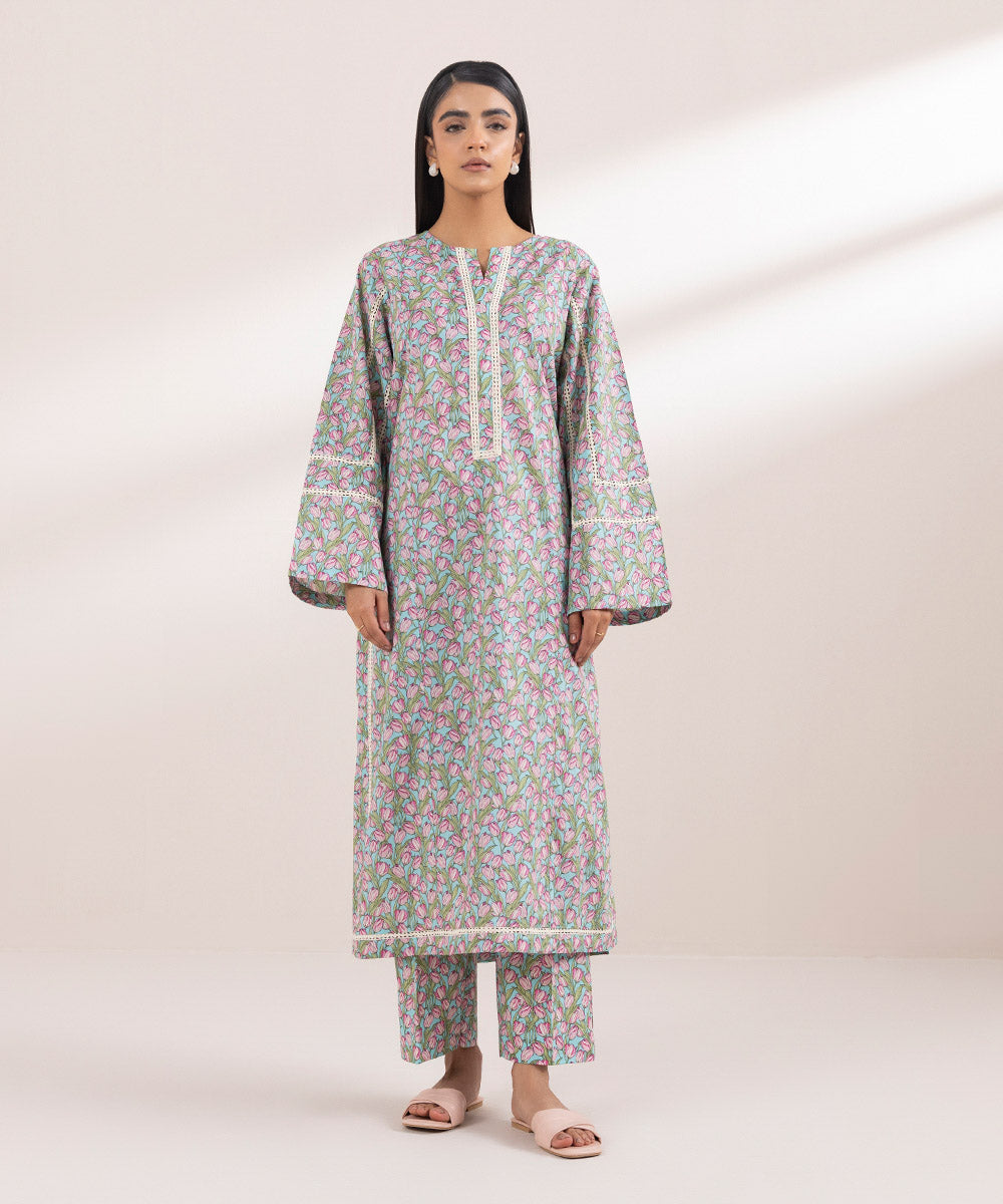 Printed Lawn Shirt