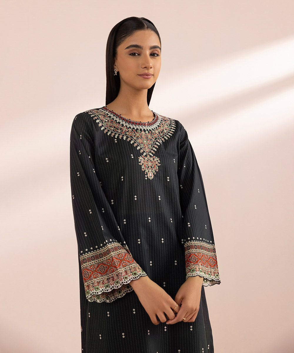 Embroidered Lawn Shirt