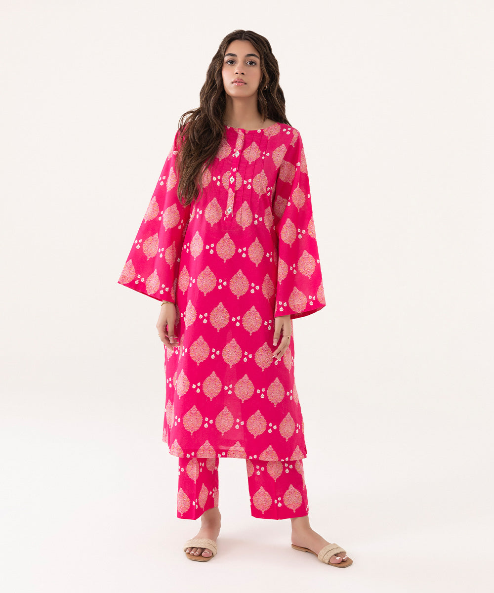 Printed Lawn Shirt