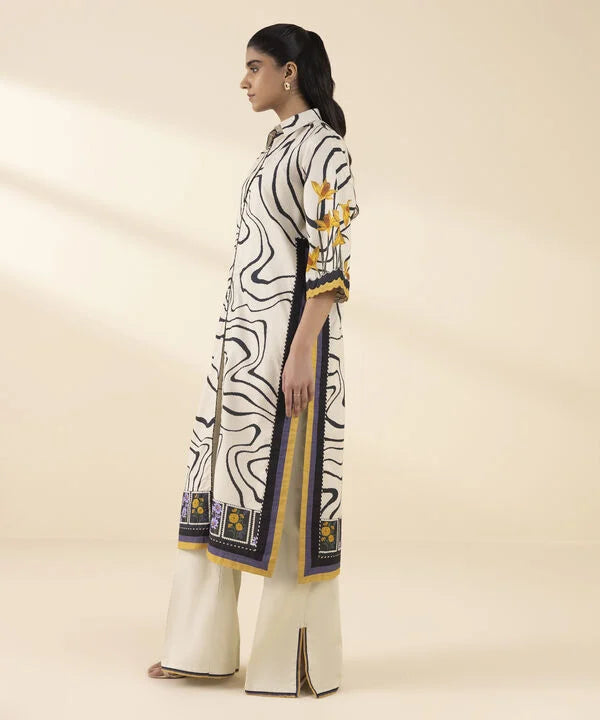 Printed Lawn Shirt