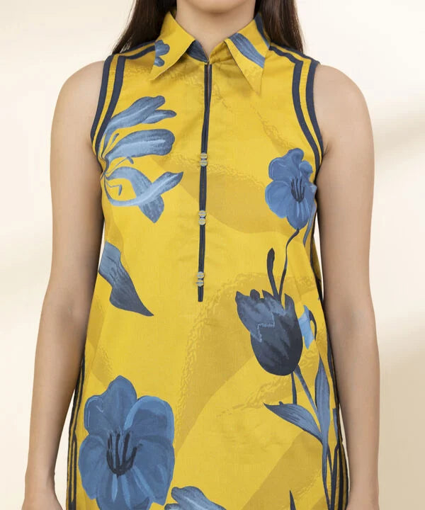 Printed Lawn Shirt