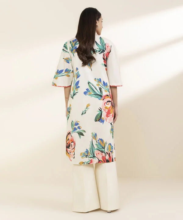 Printed Lawn Shirt