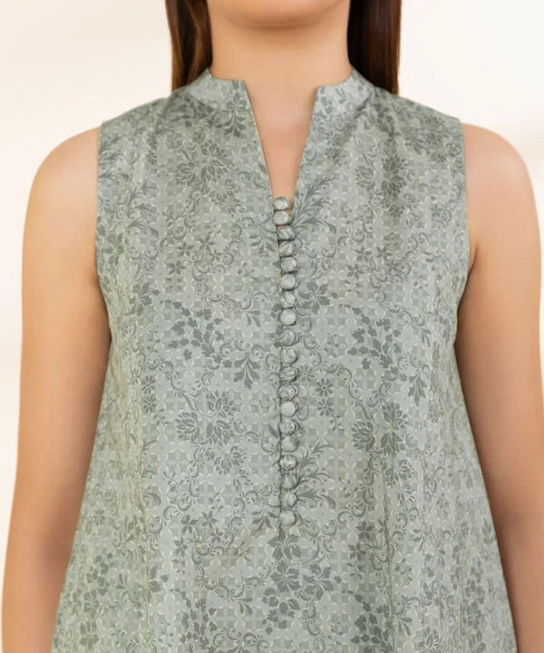 3 Piece - Printed Lawn Suit