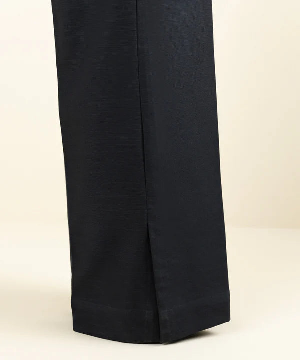 Dyed Khaddar Trousers