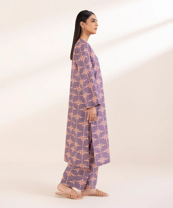 Printed Lawn Shirt