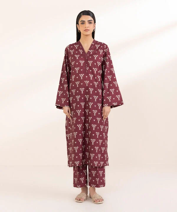Printed Lawn Shirt