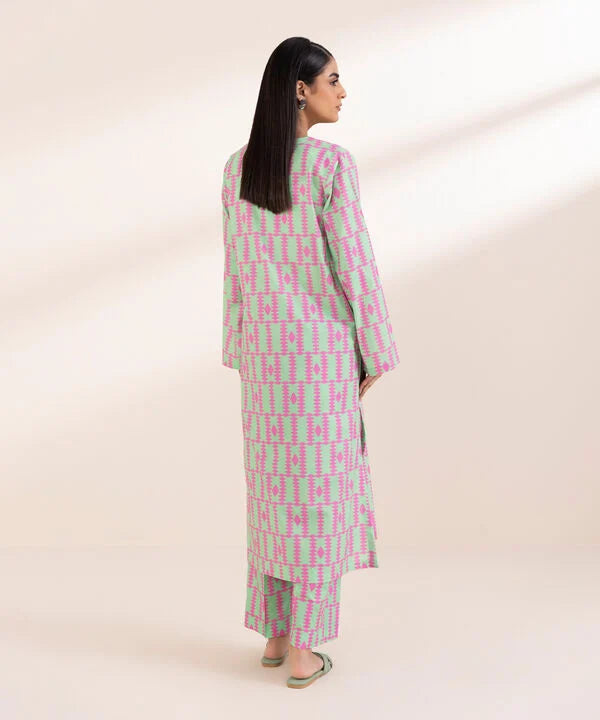 Printed Lawn Shirt