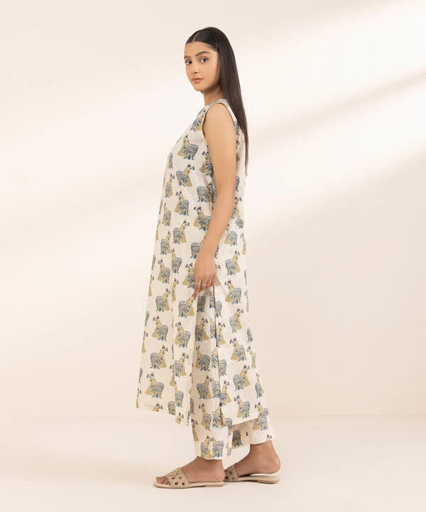 Printed Lawn Shirt