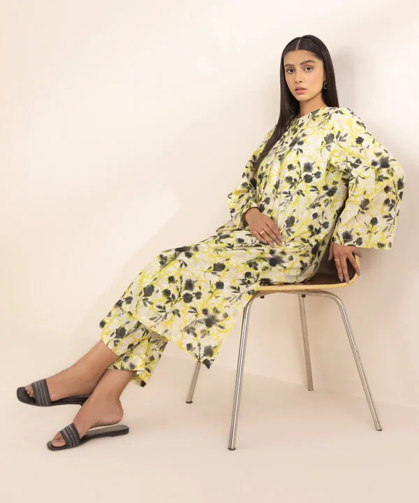 Printed Lawn Shirt