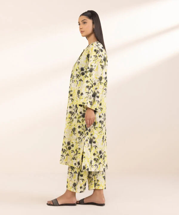 Printed Lawn Shirt