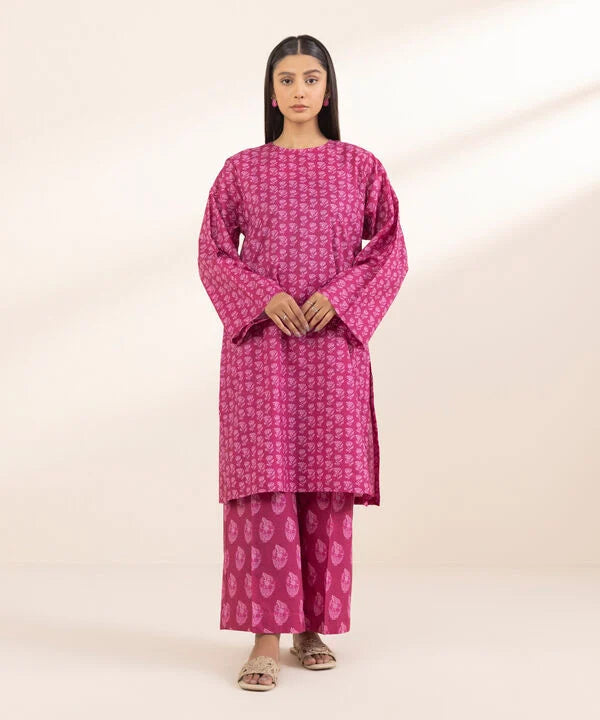 Printed Lawn Shirt