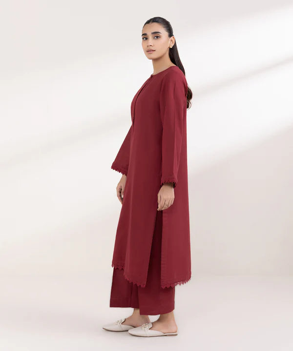 Solid Light Khaddar Shirt