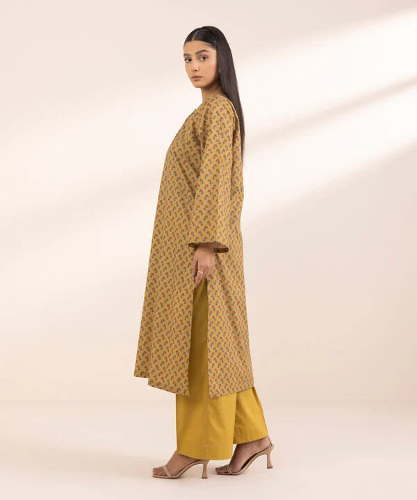 Printed Lawn Shirt