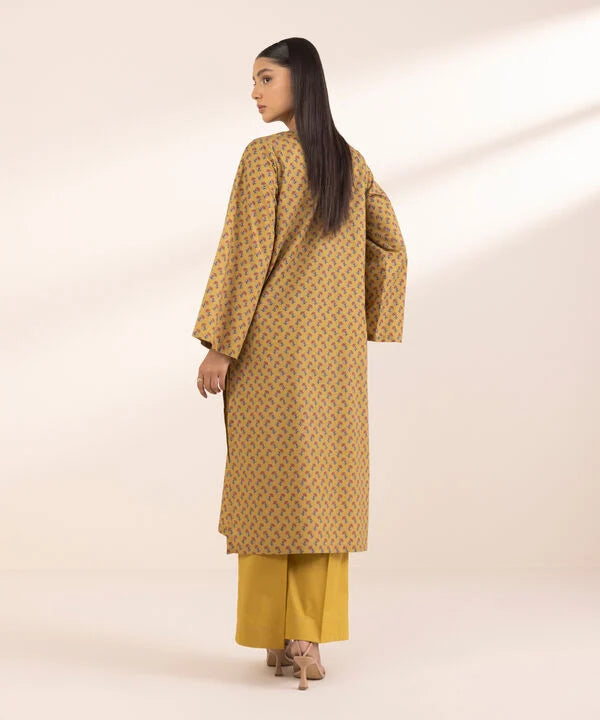 Printed Lawn Shirt