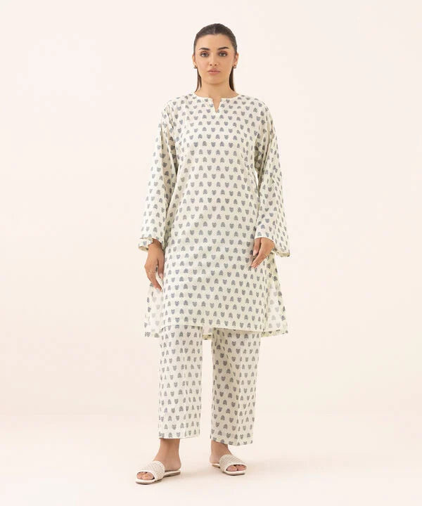 Printed Lawn Shirt