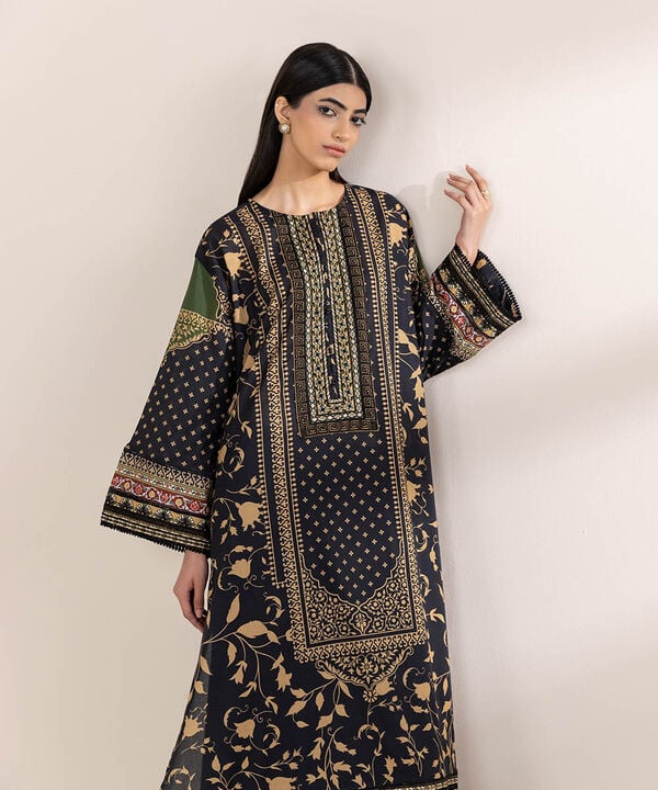 Embroidered Lawn Shirt
