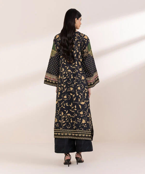 Embroidered Lawn Shirt