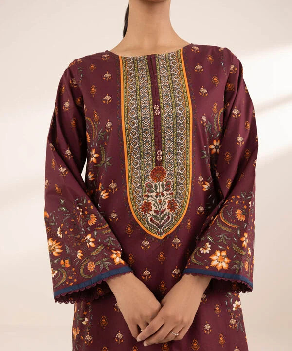 Printed Lawn Shirt