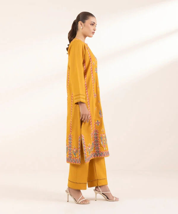 Embroidered Multi Neps Shirt