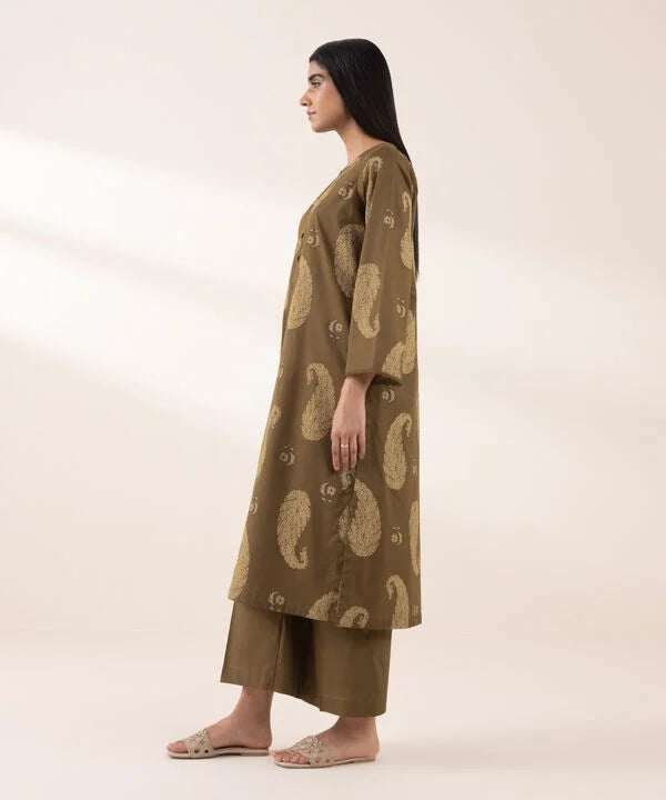Printed Lawn Shirt