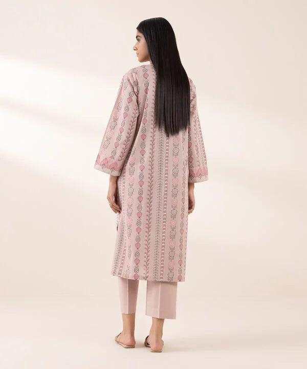 Printed Lawn Shirt