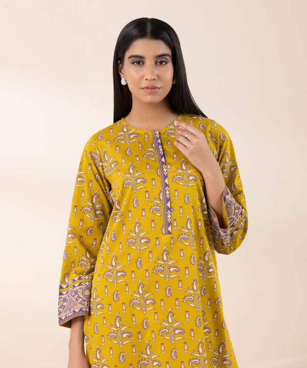 Printed Lawn Shirt