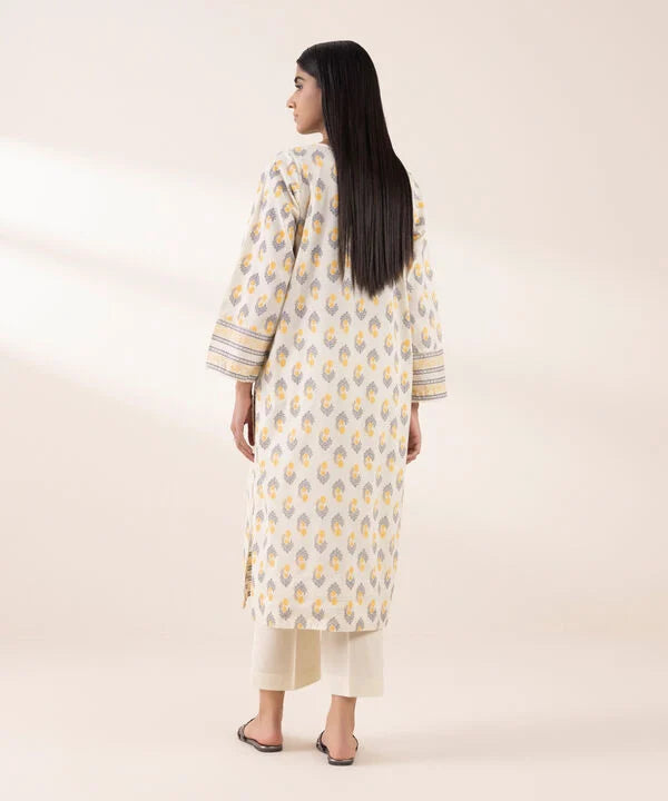 Printed Lawn Shirt