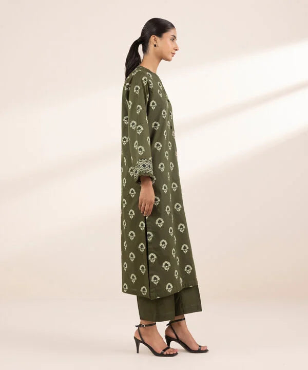 Printed Lawn Shirt
