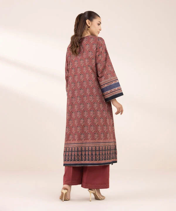 Printed Lawn Shirt