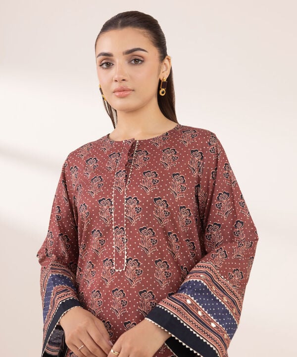Printed Lawn Shirt