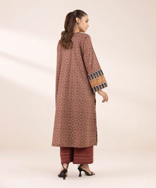Printed Lawn Shirt