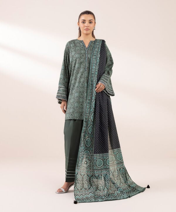 Printed Lawn Shirt