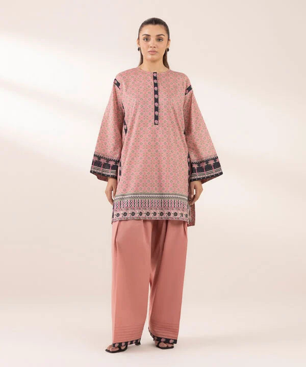 Printed Lawn Shirt