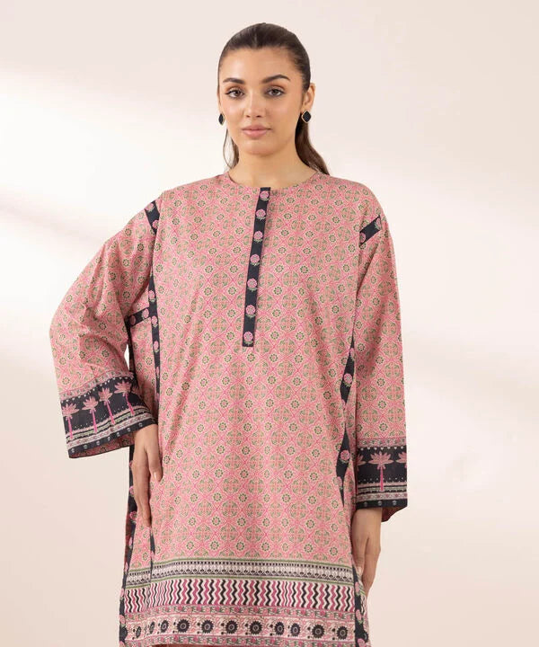 Printed Lawn Shirt