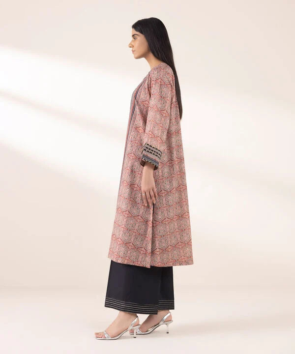 Printed Lawn Shirt
