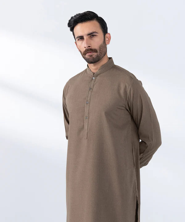 Wool Blended Suit