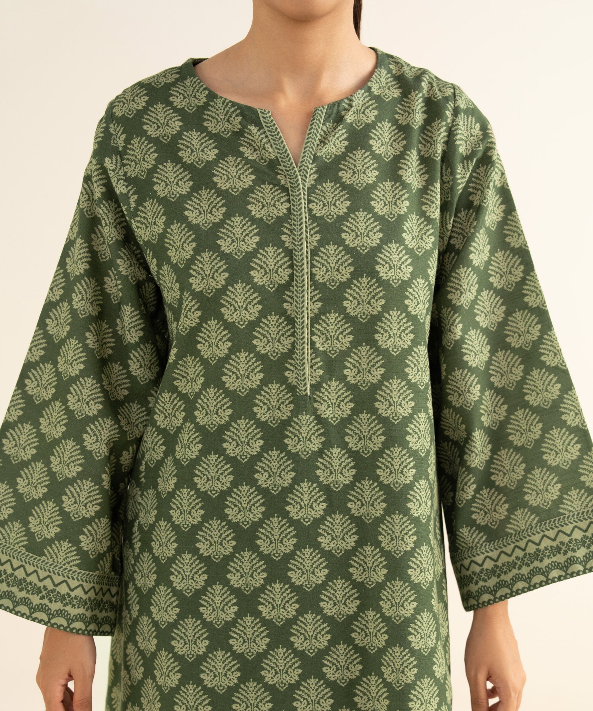 3 Piece - Printed Lawn Suit