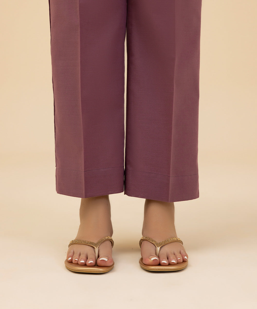 Recycled Cotton Pants