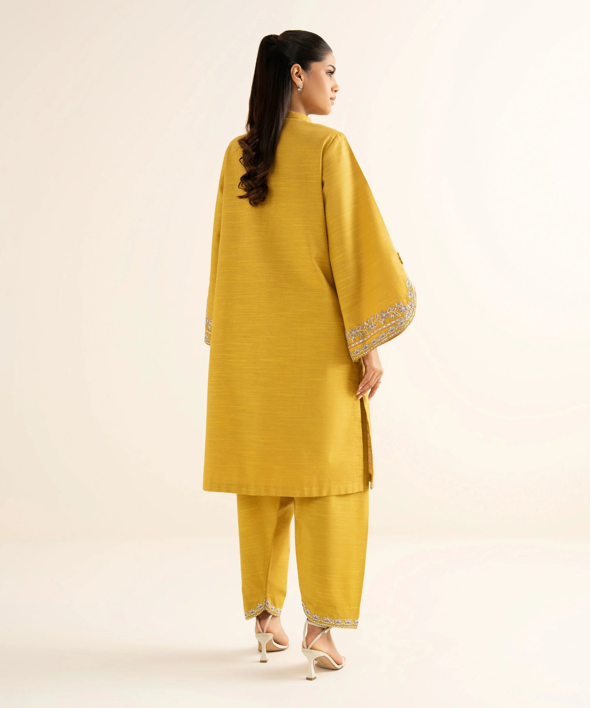 2 Piece - Embroidered Lawn Suit