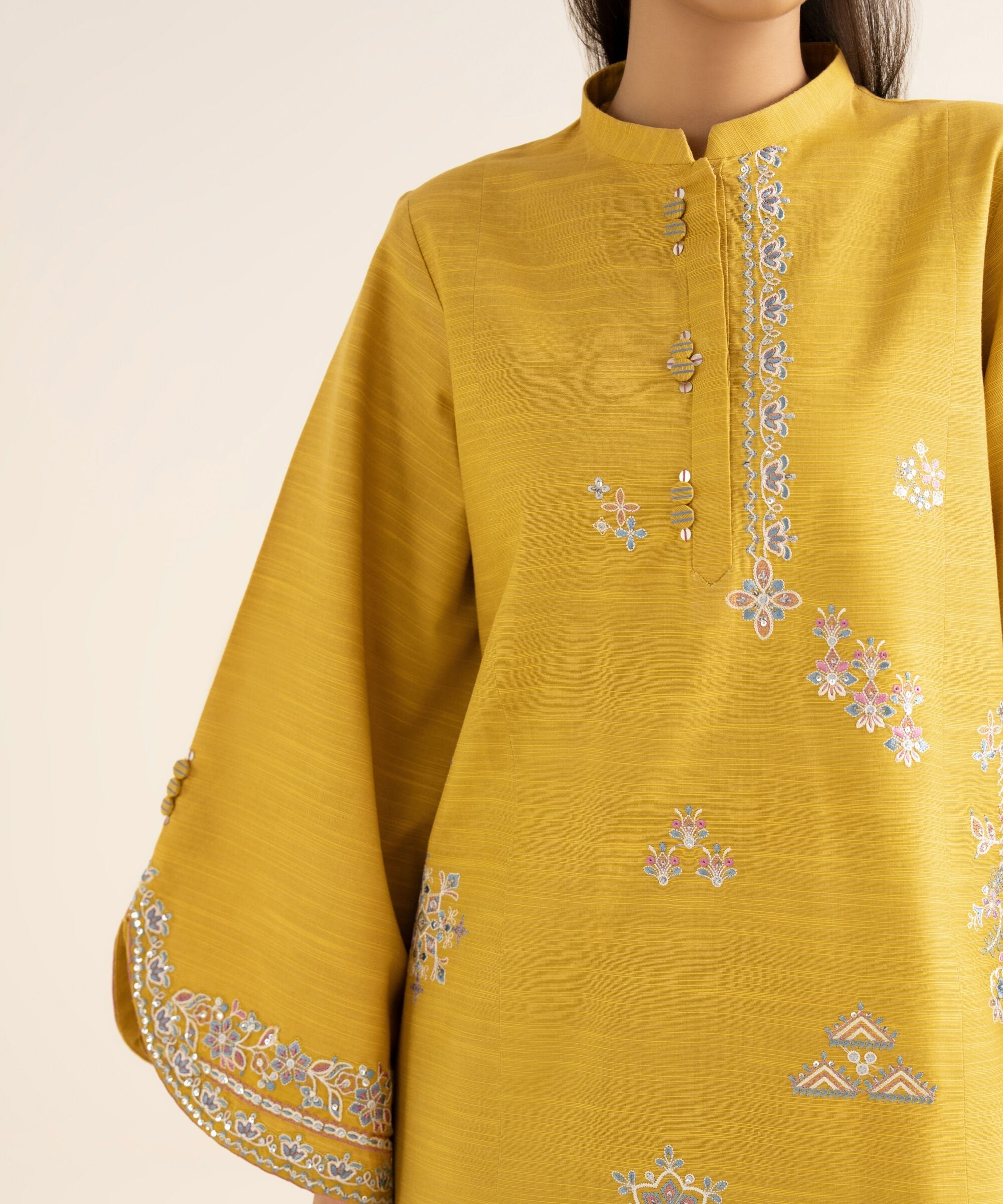 2 Piece - Embroidered Lawn Suit